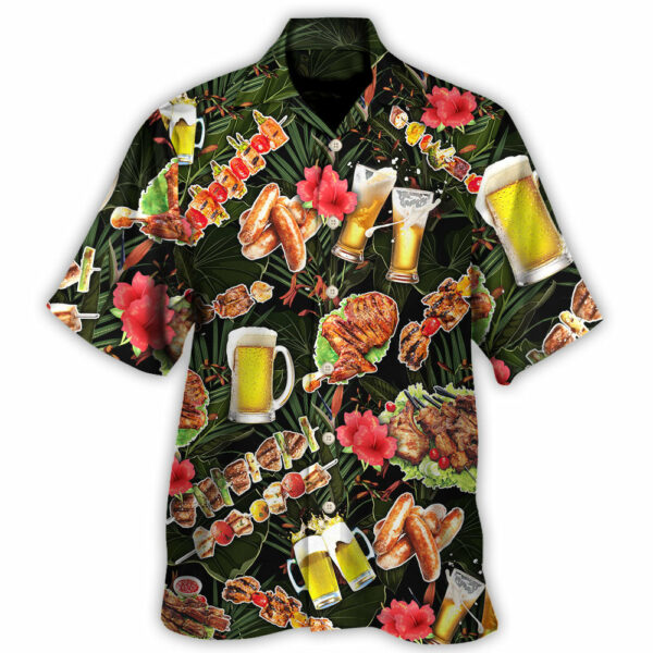 Barbecue Funny BBQ Stand Back Grandpa Is Grilling - Hawaiian Shirt - Owl Ohh - Image 5