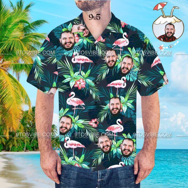 Custom Face Shirt Personalized Hawaiian Shirts With Faces Gift - Free Design 9to5vibe